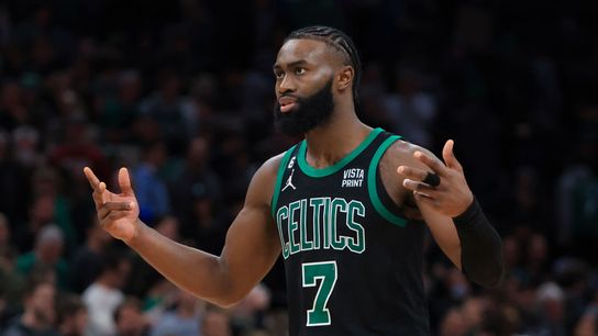 Thoughts at the halfway point, including Jaylen Brown's impact, Joe Mazzulla's approach, potential trades, and the current MVP taken at BSJ Headquarters (Celtics)